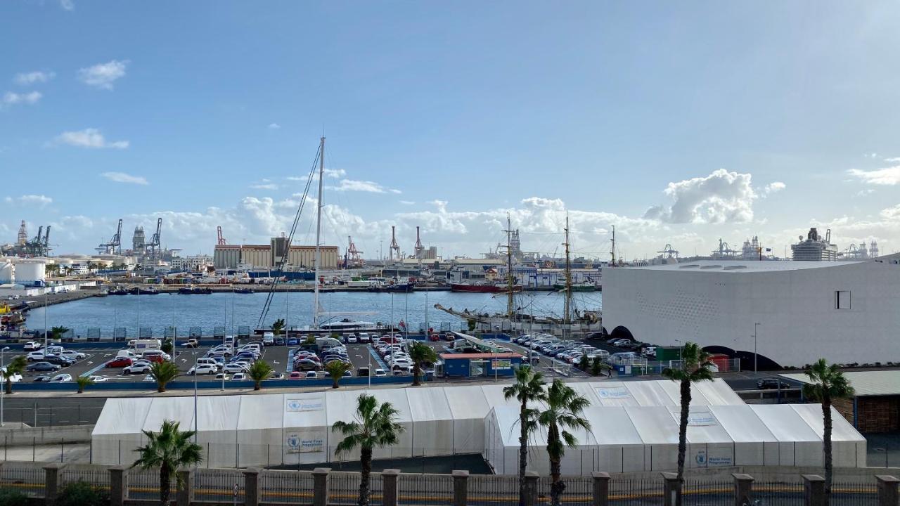 Apartamento Con Vistas 大加那利岛拉斯帕尔马斯 外观 照片