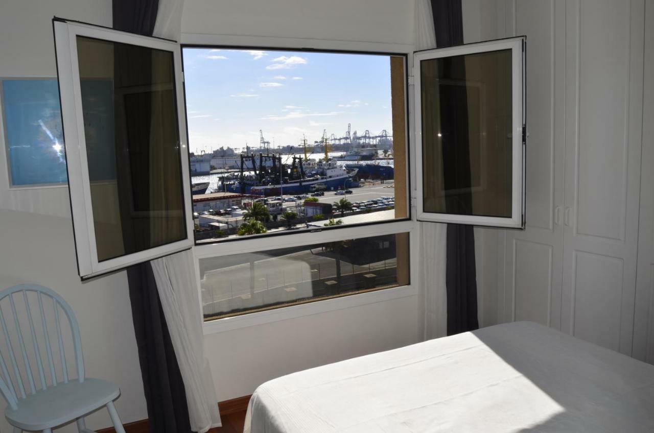 Apartamento Con Vistas 大加那利岛拉斯帕尔马斯 外观 照片